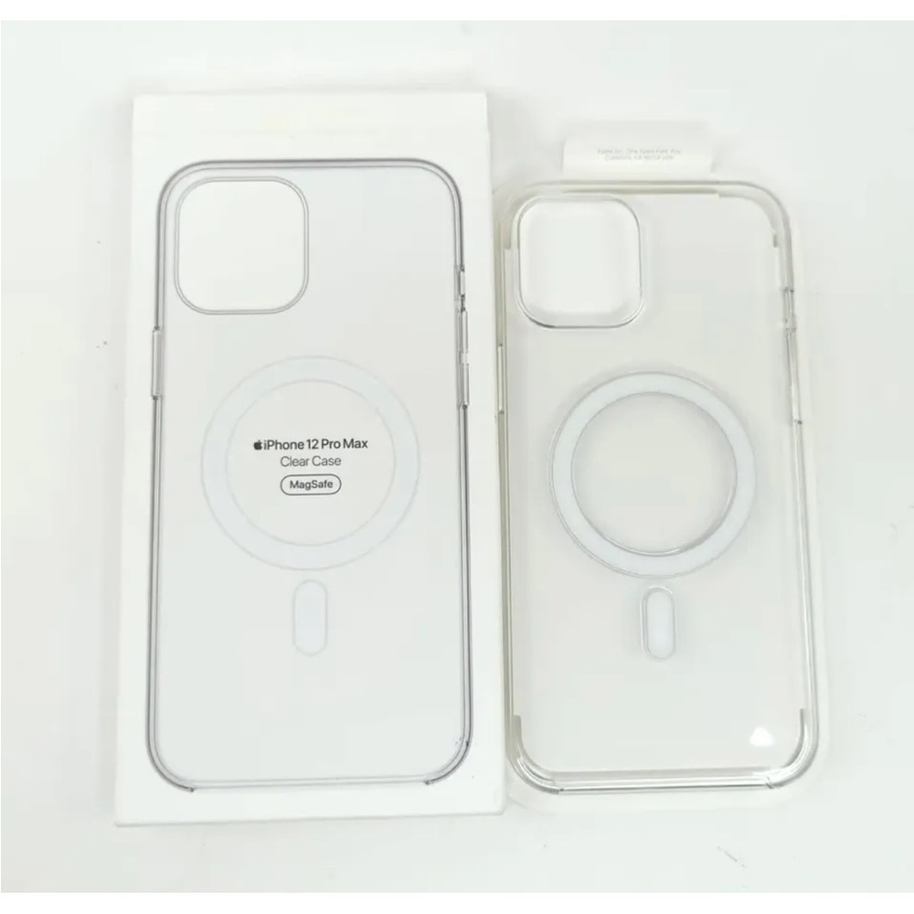 Genuine Apple Clear Case with MagSafe for iPhone 12 Pro Max (6.7")